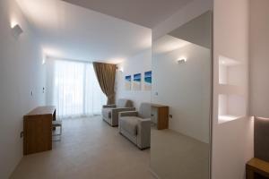 Area soggiorno di Seven Suite B&B
