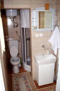 Un baño de Vikendica Ahatovići