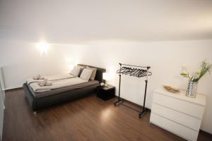 Posteľ alebo postele v izbe v ubytovaní Stylish Loft with BALCONY