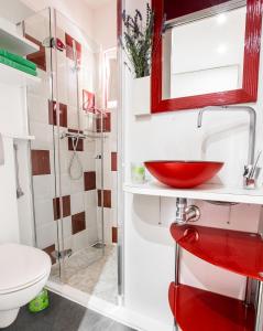 Kúpeľňa v ubytovaní Studio Diana