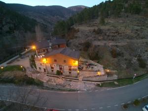 Příroda nedaleko apartmánu