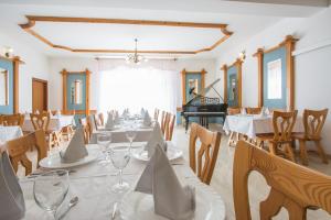 Restaurace v ubytování Pansion Oliva