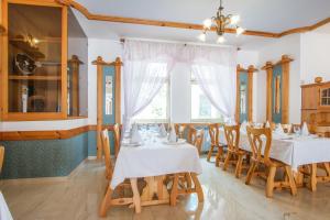 Restaurace v ubytování Pansion Oliva