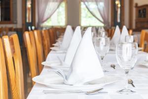 Restaurace v ubytování Pansion Oliva