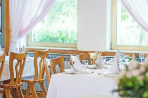 Restaurace v ubytování Pansion Oliva