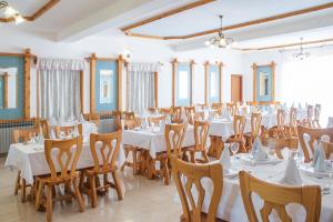Restaurace v ubytování Pansion Oliva