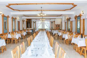 Restaurace v ubytování Pansion Oliva