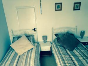 Letto o letti in una camera di Saracens Head Old Function Room