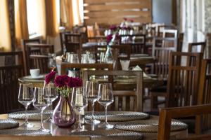 Restaurace v ubytování Albatros