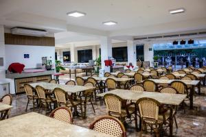 Restoranas ar kita vieta pavalgyti apgyvendinimo įstaigoje Lacqua diRoma com acesso Acqua Park e Splash
