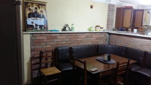 Posezení v ubytování Guest House Kldiashvili