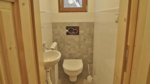 Kúpeľňa v ubytovaní Horský apartmán Draps