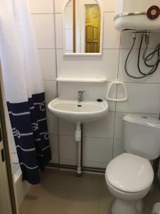 Kúpeľňa v ubytovaní Bungalowfarm