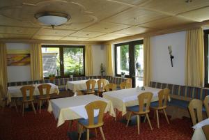 Restaurace v ubytování Hotel Montana