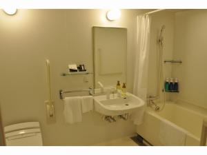 Kúpeľňa v ubytovaní Hotel Code Shinsaibashi