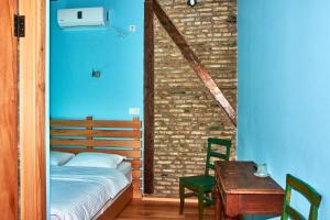 Voodi või voodid majutusasutuse Guest House Savane toas