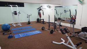 Mandalena Hotel Apartments tesisinde fitness merkezi ve/veya fitness olanakları