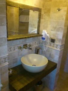 Kopalnica v nastanitvi Assos Behram Special Class Hotel Adults Only