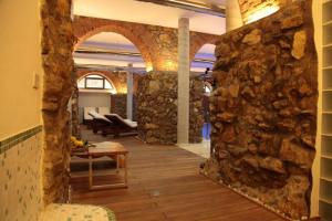 Posezení v ubytování Hotel La Margherita & SPA