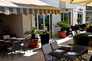 Restaurace v ubytování Villa Mila