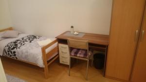 Postel nebo postele na pokoji v ubytování Guest House Adriatic
