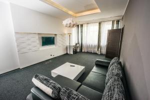 Posezení v ubytování Apartamenty Kuźnia + 12 fotografií