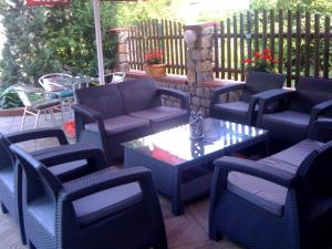 Zona d'estar a Hotel Line