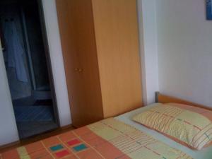 Llit o llits en una habitació de Hotel Line