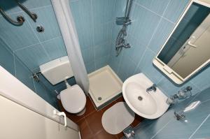 Kúpeľňa v ubytovaní Apartment Borna