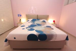 Ένα ή περισσότερα κρεβάτια σε δωμάτιο στο Apartment Lima Deluxe