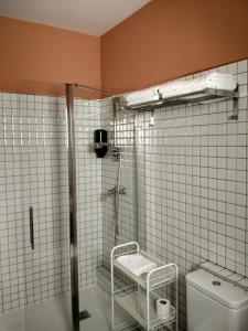 Koupelna v ubytování Apartamentos Mitreo