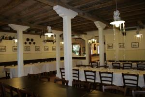 Restaurace v ubytování Locanda Antico Fighèr