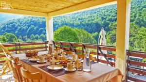 Paesaggio naturale nelle vicinanze dell'affittacamere