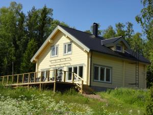 Ödkarby的住宿－Hjortö stockstuga，相簿中的一張相片