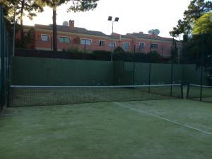 Tenis lub squash w obiekcie Apartamento Hacienda San Manuel lub w pobliżu