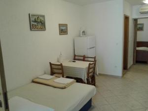 Postel nebo postele na pokoji v ubytování Apartments Toma Bajnice Directly