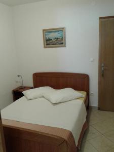 Postel nebo postele na pokoji v ubytování Apartments Toma Bajnice Directly