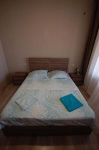 Postelja oz. postelje v sobi nastanitve Guest House Aisi