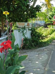 Zahrada ubytování Midigama Villa Resort