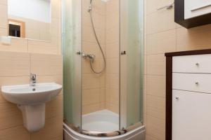Kúpeľňa v ubytovaní Apartamenty Platan