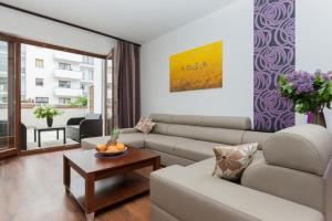 Posedenie v ubytovaní Apartamenty Platan