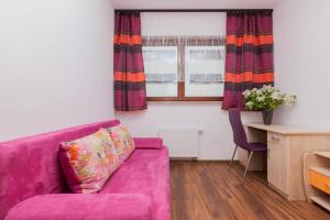 Posedenie v ubytovaní Apartamenty Platan