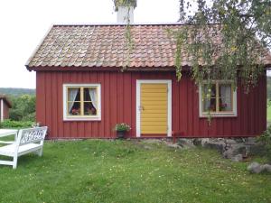 Zahrada ubytování Thorstorps Gård B&B