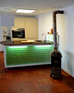 A kitchen or kitchenette at Apartment Center
