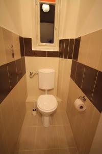 Kúpeľňa v ubytovaní Smile-Inn Budapest + 8 fotografií
