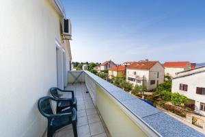 Balkón nebo terasa v ubytování Apartment Juresko