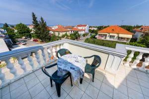 Balkón nebo terasa v ubytování Apartment Juresko