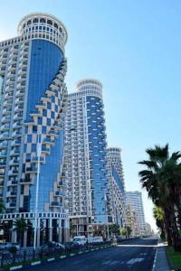 Το κτήριο όπου στεγάζεται  το διαμέρισμα