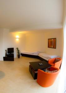 Posezení v ubytování Puenta Aparthotel