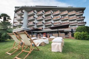 Zahrada ubytování Hotel Michelangelo & Day SPA